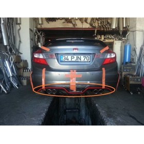 Resim Drs Tuning Honda Civic Uyumlu Fb7 Modulo Custom Arka Ek 