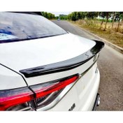 Resim Toyota Corolla Bagaj Üstü Spoiler B Dizayn 2019+ 