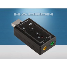 Resim HADRON Ses Usb Çevirici 7.1 Kanal Hd4177 