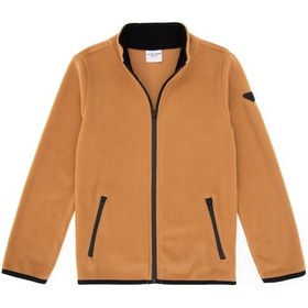 Resim U.S. Polo Assn. Erkek Çocuk Camel Örme Hırka 50313853-VR233 