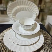 Resim Winterbach Gold 58 Parça 12 Kişilik Yemek Takımı 