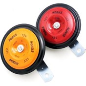 Resim Createtech 12v Yüksek Sesli Korna - 110db, Su Geçirmez, Motosiklet-otomobil İçin 