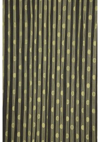 Resim Küçük Puanlı Model Yeşil Renk Hazır Ip Perde 300x270 Cm 