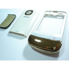 Resim Nokia C2-02 Kapak ve Tuş Takımı 