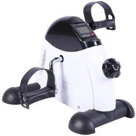 Resim Kondisyon Egzersiz Bisikleti & Pedal Beyaz Renk 