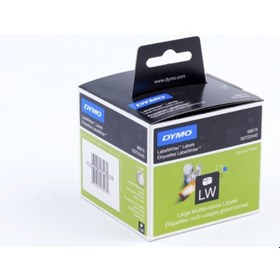 Resim Dymo Label Writer Etiketi Disket 320 Li 70X54 Mm 99015 S0722440 