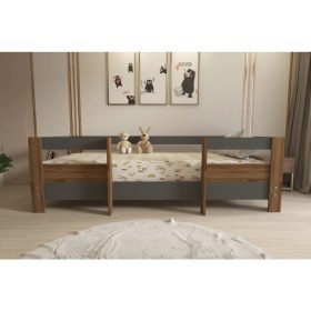 Resim Ninnimo Montessori 90 x 190 Yatak Uyumlu Karyola M5-42 