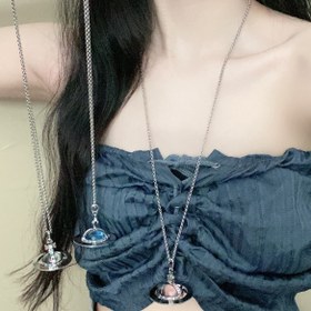 Resim 1 adet Kadın Vintage Gezegen Kolye Ucu - Büyük Kubbe Benzeri Yörünge Halterleri & Gezegen Tasarımı, Altın Kaplama ile Zarif Geçmeli Halkalar, Günlük & Resmi Takı Hediyesi Astronomi Severler İçin, Parti Aksesuarı, Retro Cazibe, İfade Parçası, kolye kadın, kolye kadın paslanmaz çelik, kolye seti, vintage kolye 