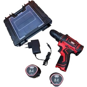 Resim Attlas ECO CDD-202C Kutulu 2 x 2.0AH 12V 28NM Tork Akülü Vidalama Matkap 