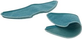 Resim Philips HomeRun 3000 Serisi Aqua XU3000, XU3110, XV1430 Robot Süpürge ile Uyumlu Mikrofiber Paspas Bezi 4'lü 