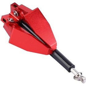 Resim Padalink Metalik Katlanabilir 1/10 Rc Araba Kralıcı Winç Çapa, Kum/kil/kar Taşımında Güçlü Tutuş, Gerçekçilik Ve Stili Artırır 
