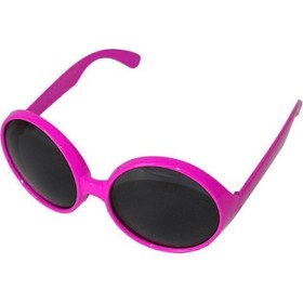 Resim Yuvarlak Yeşilçam 80 Li 90 Lı Yıllar Parti Gözlüğü Retro Pembe Re 