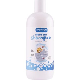 Resim Babyton Bebek & Çocuk Atopik Cilt Saç ve Vücut Şampuanı 400 ml - Gratis 