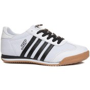 Resim Beyaz Unisex Günlük Spor Ayakkabı Beyaz 