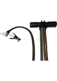 Resim Yanturlar Motorlu Taşıtlar Yanturlar Alüminyum Bisiklet El Pompası 57 cm Motorlu Taşıtlar İçin Dayanıklı ve Hafif 