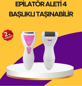 Resim Epilons Taşınabilir Tıraşlı Epilasyon Makinesi 