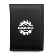 Resim Hediyenikap Bombardier Logolu Ruhsat Kabı 