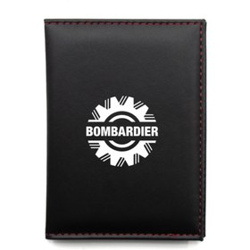 Resim Hediyenikap Bombardier Logolu Ruhsat Kabı 