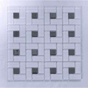 Resim MozaiKristaL Mutfak Tezgah Arası Ve Iç Dekorasyon Için, 23x23x48x4 Mm Kristal Mozaik. ( 1 Koli = 1 M2 Fiyatıdır ) 