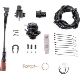 Resim Forge Motorsport Vw Golf 6r - Vw Golf 5 Gti - Audi S3 8p - Leon Cupra 1p Sessiz Dump Valve - Siyah 