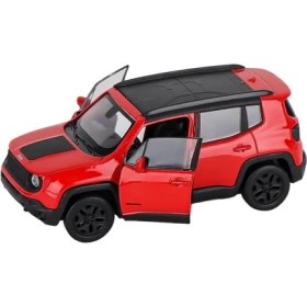 Resim Denisam 43736 Welly Çek Bırak Jeep Renegade Trail - 1 Adet Fiyatıdır 