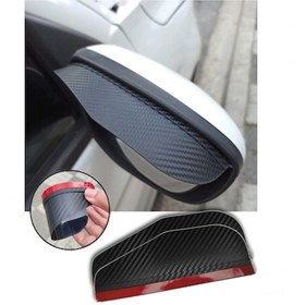 Resim Hyundai I20 Carbon Ayna Yağmur Koruyucu Rüzgarlık (552252671) 