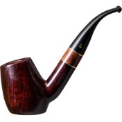 Resim Şahin Kuyruklu Yıldız 876 9mm. Filtreli Ebonit Saplı Pipo 