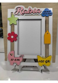 Resim Yeni Doğan Bebek Resim Çerçevesi 