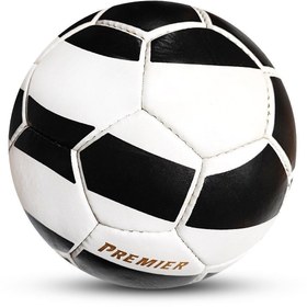 Resim Tosima Premier El Dikişi Futbol Topu Maç Topu Halı Saha Topu Idman Topu 5 Numara 