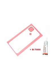 Resim Tkgz Oppo A15 A15s Arka Kapak Batarya Pil Kapağı B-7000 Beyaz 