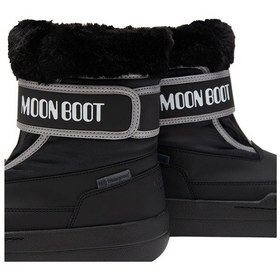 Resim N001 Black Bot Kız Çocuk 80d3440030-n001 Moon Bootmb Jr Park Strap Siyah 