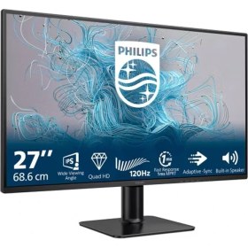 Resim Verto 27 Phılıps 27E2N2500/01 IPS 1ms 120HZ 1xhdmı 1xdp 2k Qhd 2560X1440 Flıcker-Free Vesa Siyah 
