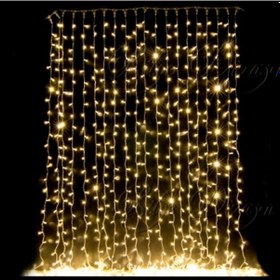 Resim Kenpazar Perde Led Kumandalı 8 Fonksiyonlu Çok Renkli 