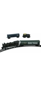 Resim Vardem Oyuncak Işıklı ve Sesli 18 Parça Classic Tren Fabbatoys 