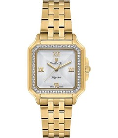 Resim Wainer Wa18080-f Erkek Kol Saati Altın - Siyah 