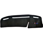 Resim Tempra Tipo Torpido Koruma Kaplama Halısı Örtüsü Kırmızı Dikiş 