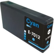 Resim Lazer Ofis Malzemeleri Epson T7012 Mavi Muadil Kartuş 1,8k 