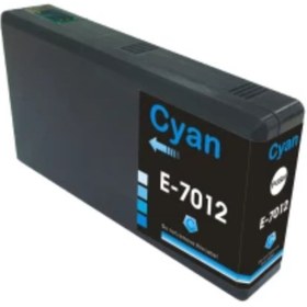 Resim Lazer Ofis Malzemeleri Epson T7012 Mavi Muadil Kartuş 1,8k 