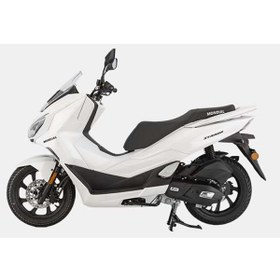 Resim Mondial Strada 125 Beyaz 
