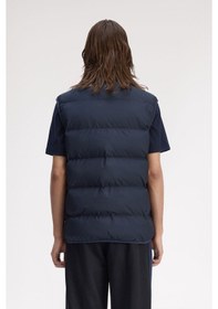 Resim Fred Perry Erkek Yelek J8522-608 Koyu Mavi 