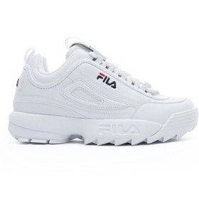 Resim Fila Disruptor Kadın Beyaz Spor Ayakkabı 
