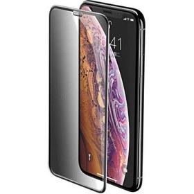 Resim Apple iPhone Xr (6.1") Uyumlu Hayalet Ekran Koruyucu Full Cover IPS Mat Gizlilik Filtrelişeffaf 