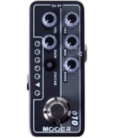 Resim Mooer Two Stones 010 Preamp Pedalı 