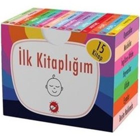 Resim İlk Kitaplığım Kutulu Set (15 Kitap Takım) - Beyaz Balina Yayınla 