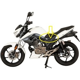 Resim Mondial 125 Drift L Sele Altı Yan Karenaj Sol Dekor Kapağı Gri 