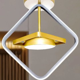 Resim Elvis Ledli Siyah Eskitme Detaylı Modern Enerji Tasarruflu Avize Oturma Odası Hol Çocuk Odası 