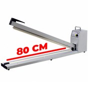 Resim LavionDemsan Lavion Fs-800h Alüminyum Gövde 80 Cm Poşet Yapıştırma Makinası Poşet Kapatma Makinesi 2 Yıl Garanti 