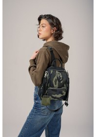 Resim Ççs Kadın Sırt Çantası Ccs18027 Kamuflaj Kamuflaj 