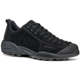 Resim Scarpa Mojito Gore-Tex Outdoor Ayakkabı Black-Black - 4 
