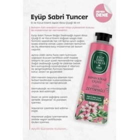 Resim El ve Vücut Kremi Kiraz Çiçeği 50 ml 